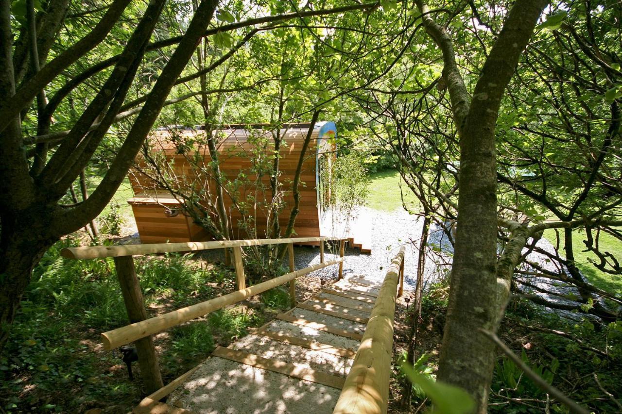 Apartment Sunridge Ecopod With Private Hot Tub Plymouth